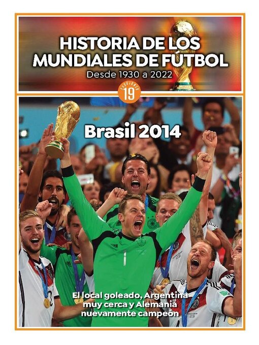 Title details for Historia de los mundiales de fútbol by Media Contenidos - Available